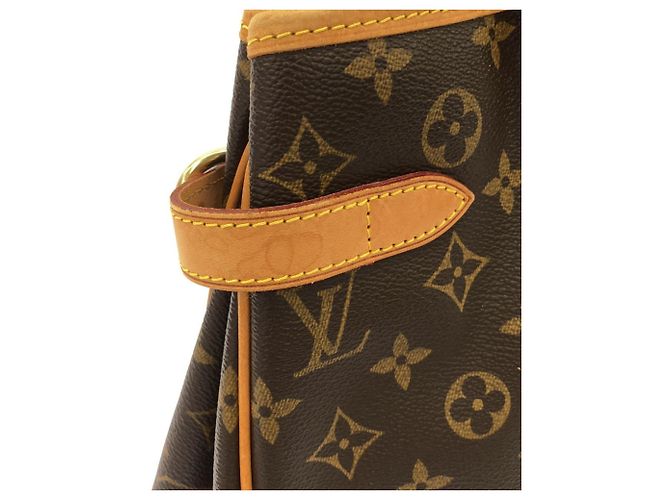 Borsa a mano Louis Vuitton Monogram Batignolles Horizontal Marrone - vista 4