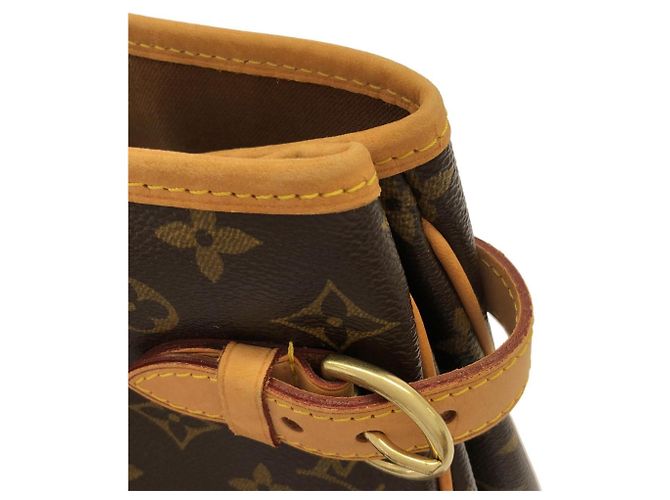 Borsa a mano Louis Vuitton Monogram Batignolles Horizontal Marrone - vista 5
