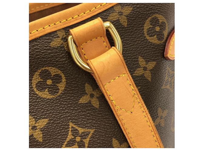 Borsa a mano Louis Vuitton Monogram Batignolles Horizontal Marrone - vista 6
