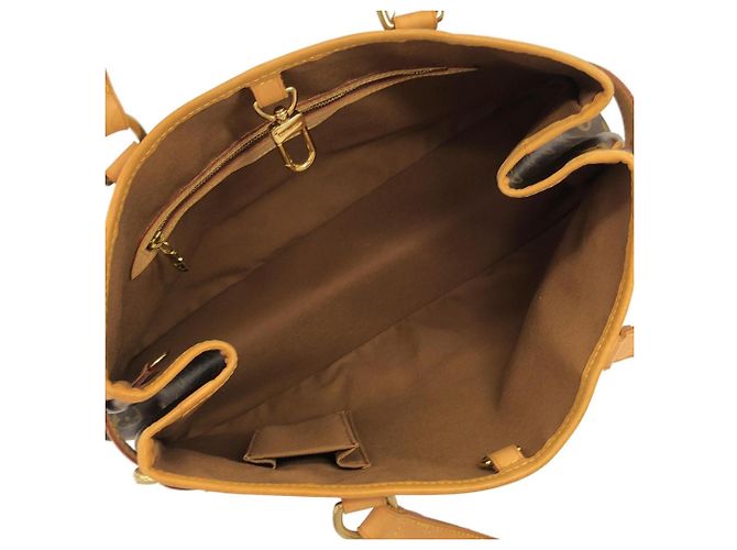 Borsa a mano Louis Vuitton Monogram Batignolles Horizontal Marrone - vista 8