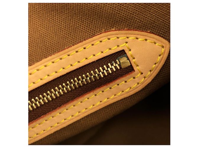 Borsa a mano Louis Vuitton Monogram Batignolles Horizontal Marrone - vista 9