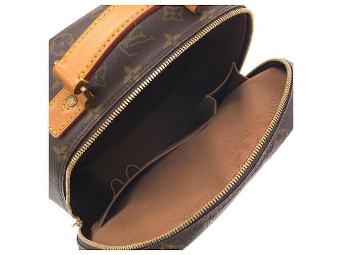 Louis Vuitton Monogram Packall Sac Add M51132 Shoulder Bag Marrone - vista 10