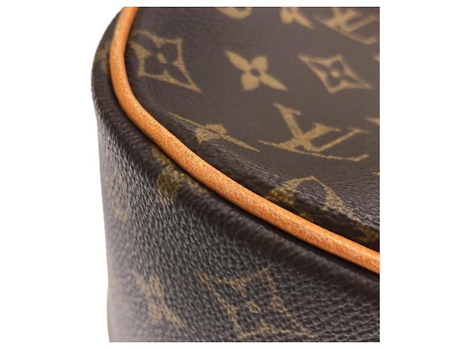Louis Vuitton Monogram Packall Sac Add M51132 Shoulder Bag Marrone - vista 4