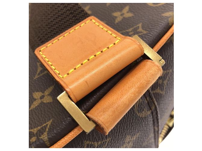 Louis Vuitton Monogram Packall Sac Add M51132 Shoulder Bag Marrone - vista 5