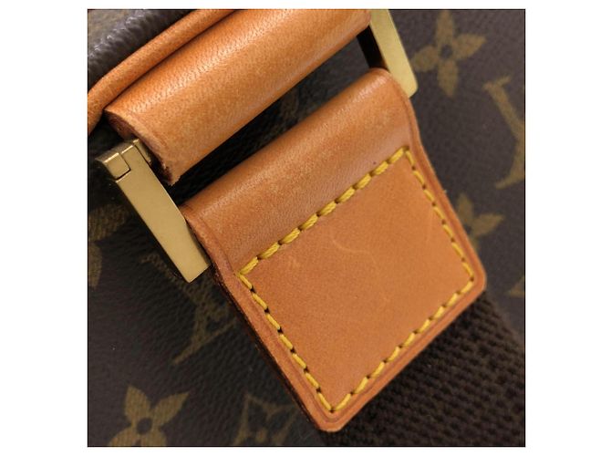 Louis Vuitton Monogram Packall Sac Add M51132 Shoulder Bag Marrone - vista 6