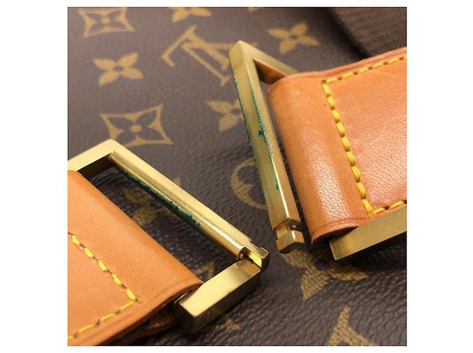 Louis Vuitton Monogram Packall Sac Add M51132 Shoulder Bag Marrone - vista 9