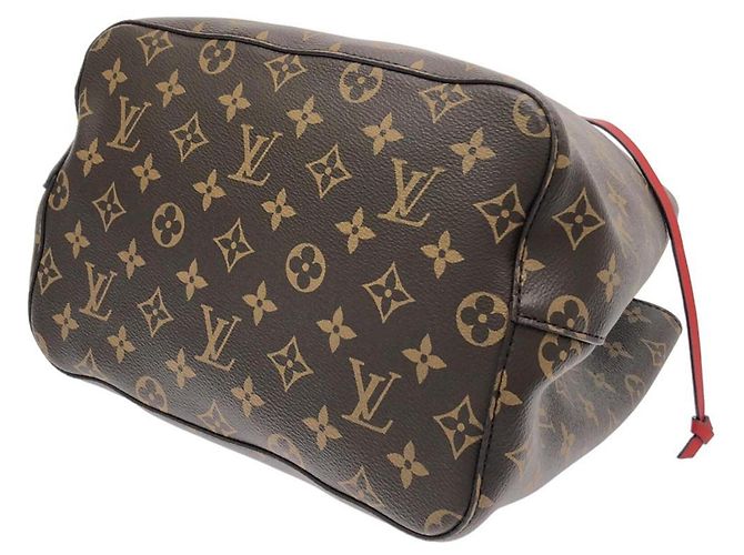 Néonoé Borsa a tracolla Louis Vuitton Monogram Neo Noe MM Marrone - vista 3