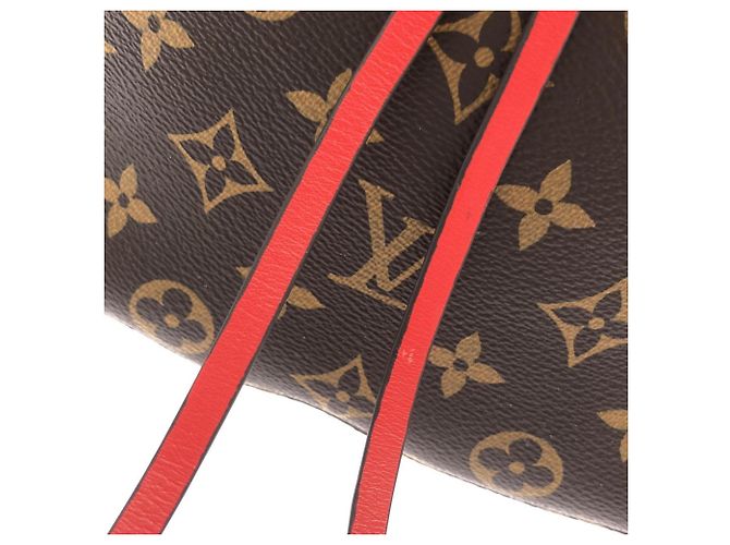Néonoé Borsa a tracolla Louis Vuitton Monogram Neo Noe MM Marrone - vista 4