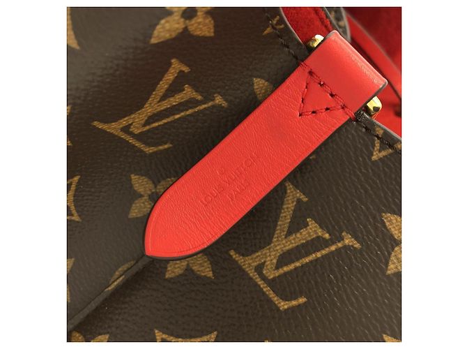 Néonoé Borsa a tracolla Louis Vuitton Monogram Neo Noe MM Marrone - vista 5