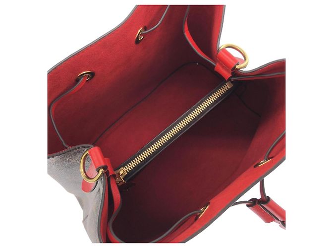 Néonoé Borsa a tracolla Louis Vuitton Monogram Neo Noe MM Marrone - vista 7