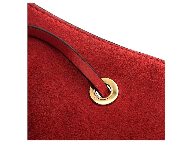 Néonoé Borsa a tracolla Louis Vuitton Monogram Neo Noe MM Marrone - vista 8