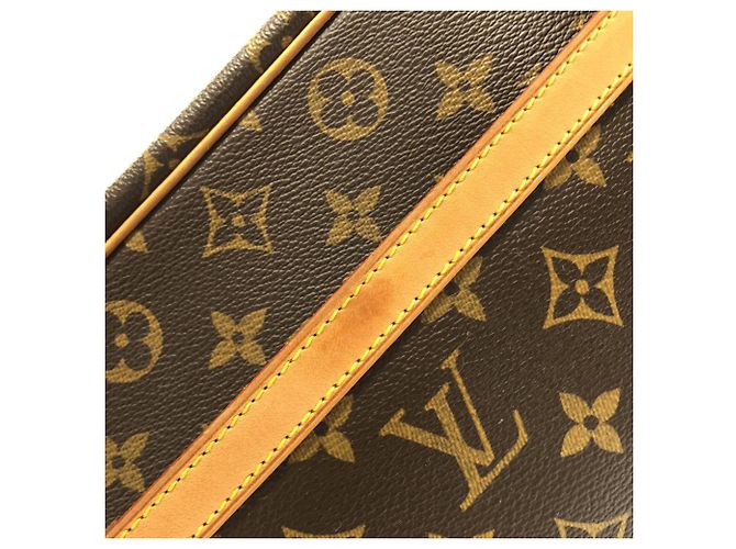 Borsa a tracolla Louis Vuitton Monogram Trocadero Marrone - vista 4