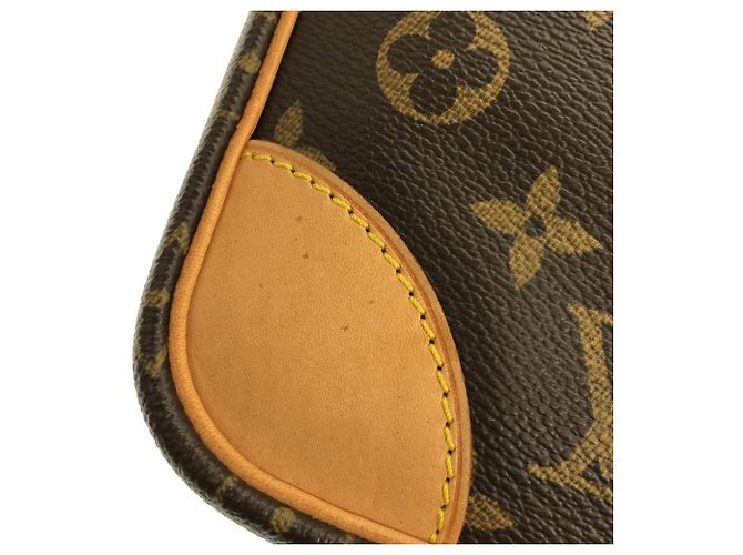 Borsa a tracolla Louis Vuitton Monogram Trocadero Marrone - vista 5