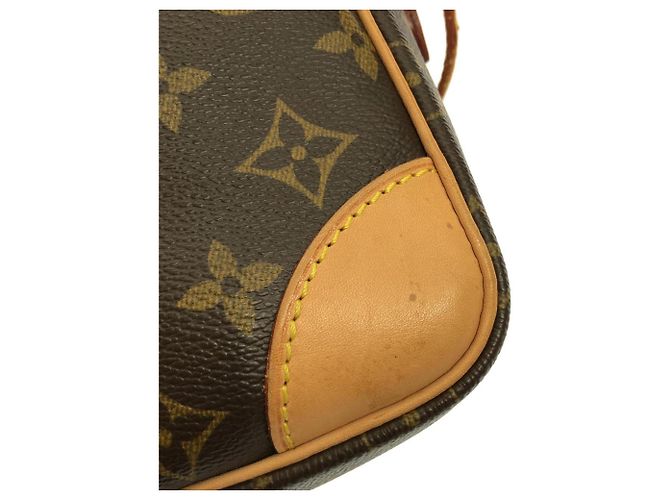 Borsa a tracolla Louis Vuitton Monogram Trocadero Marrone - vista 6