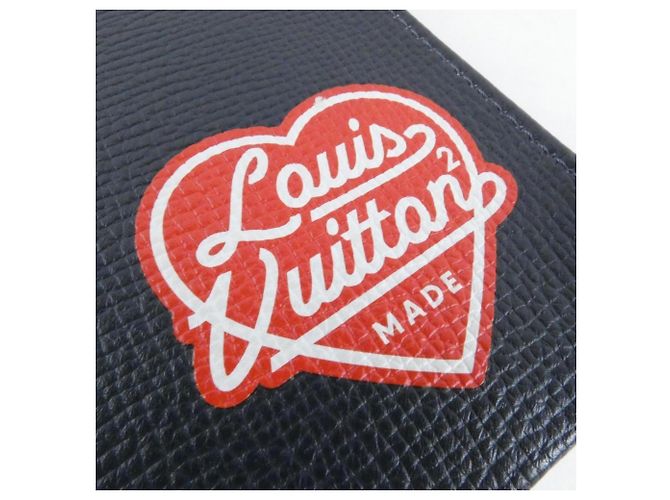 Louis Vuitton Monogram Drip Pochette Voyage Blu - vista 8