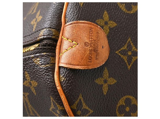 Louis Vuitton Keepall Monogram 55 Marrone - vista 4