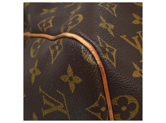Louis Vuitton Keepall Monogram 55 Marrone - vista 7