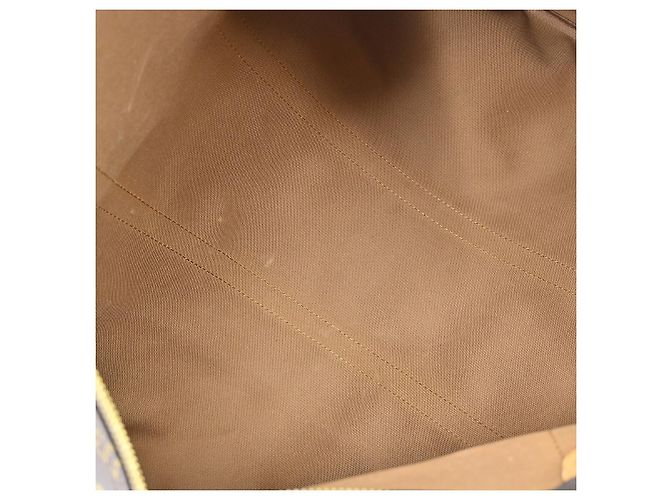 Louis Vuitton Keepall Bandoulière Monogram 50 Marrone - vista 3