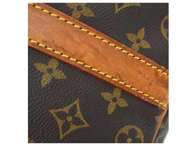Louis Vuitton Keepall Bandoulière Monogram 50 Marrone - vista 4