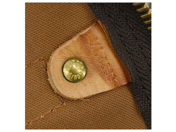 Louis Vuitton Keepall Bandoulière Monogram 50 Marrone - vista 5