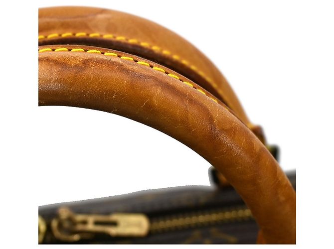 Louis Vuitton Keepall Bandoulière Monogram 50 Marrone - vista 6