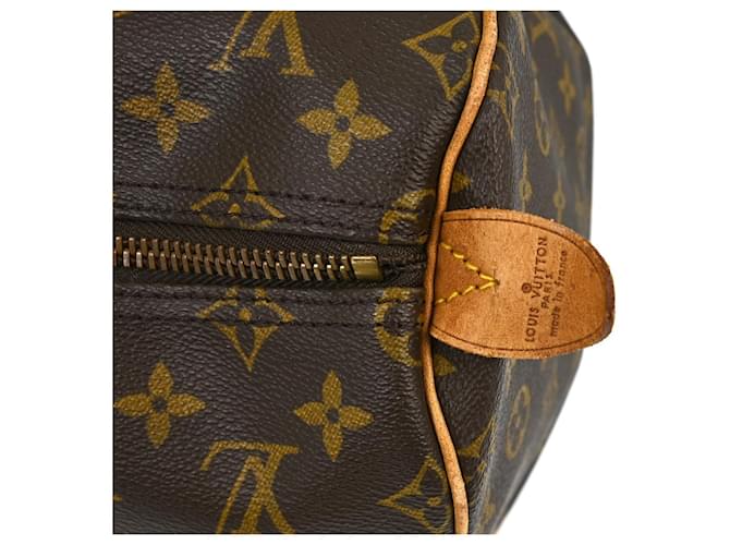 Louis Vuitton Keepall Monogram 55 Marrone - vista 4