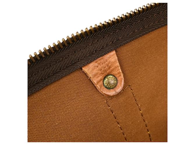 Louis Vuitton Keepall Monogram 55 Marrone - vista 5