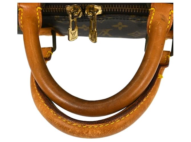 Louis Vuitton Keepall Monogram 55 Marrone - vista 6