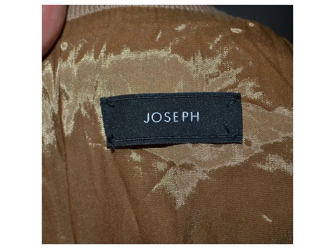 Joseph Etuikleid aus Wolle in Kamelbraun - Ansicht 6