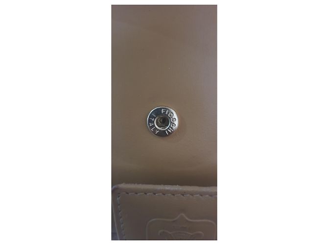 Céline Celine Cartera Triomphe Canvas Bi-fold Castaño - vista 6