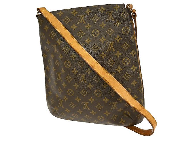 Louis Vuitton Musette Salsa Monogram Canvas GM Marrone - vista 2
