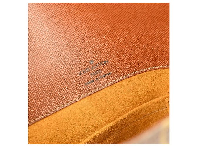 Louis Vuitton Musette Salsa Monogram Canvas GM Marrone - vista 4
