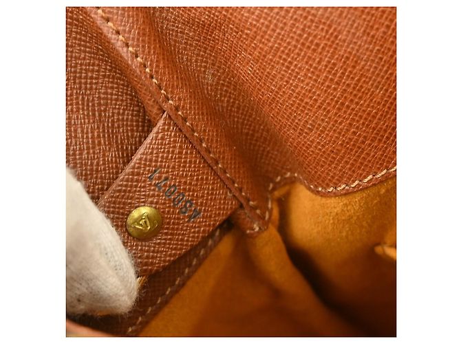 Louis Vuitton Musette Salsa Monogram Canvas GM Marrone - vista 5