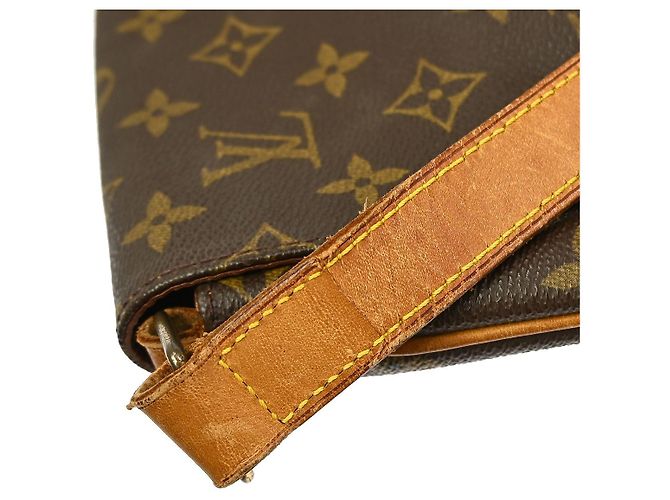 Louis Vuitton Musette Salsa Monogram Canvas GM Marrone - vista 6