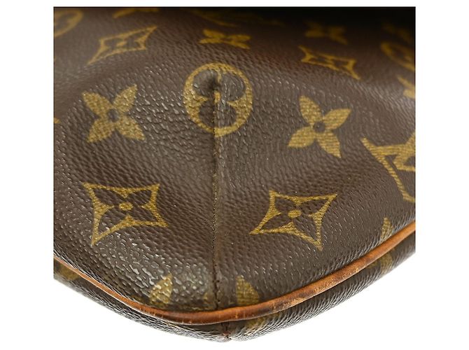 Louis Vuitton Musette Salsa Monogram Canvas GM Marrone - vista 7
