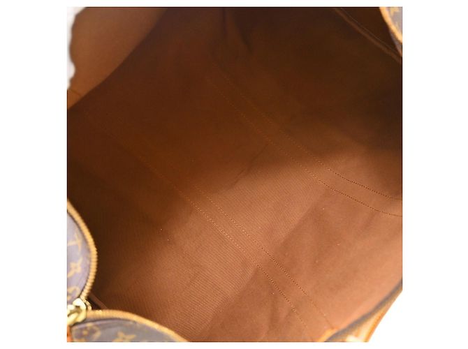 Louis Vuitton Keepall Monogram 50 Marrone - vista 3