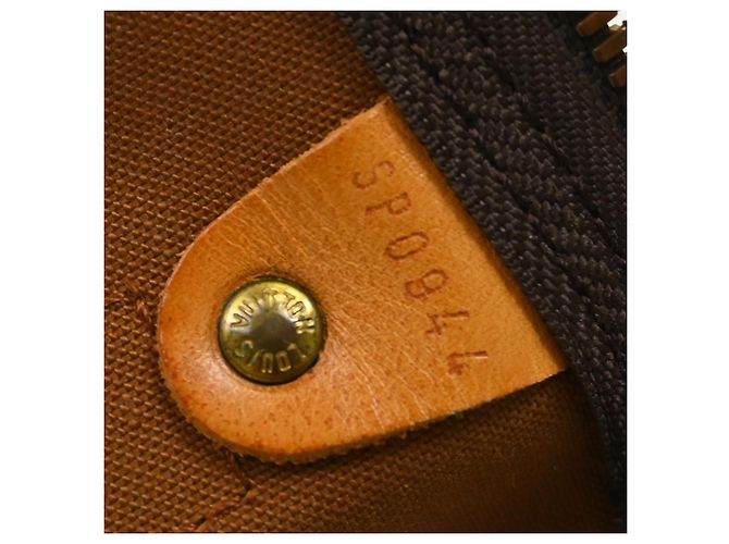 Louis Vuitton Keepall Monogram 50 Marrone - vista 5