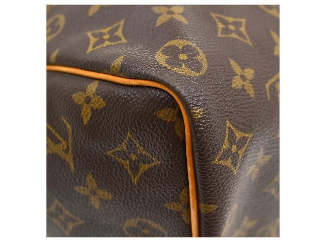 Louis Vuitton Keepall Monogram 50 Marrone - vista 7
