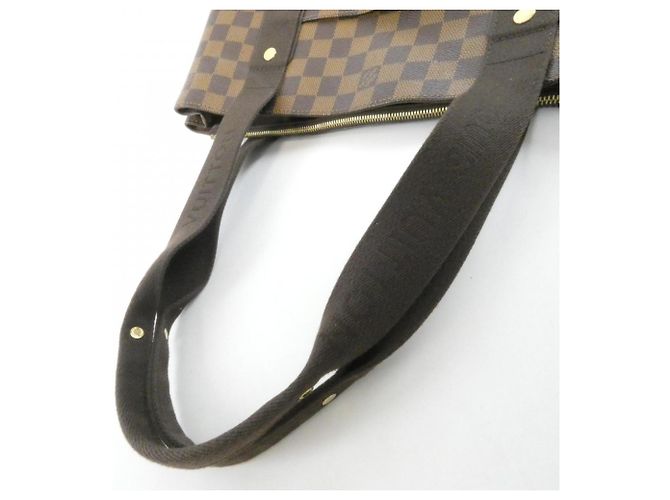 Borsa Louis Vuitton Damier Bobour N52006 Damier ebene - vista 6