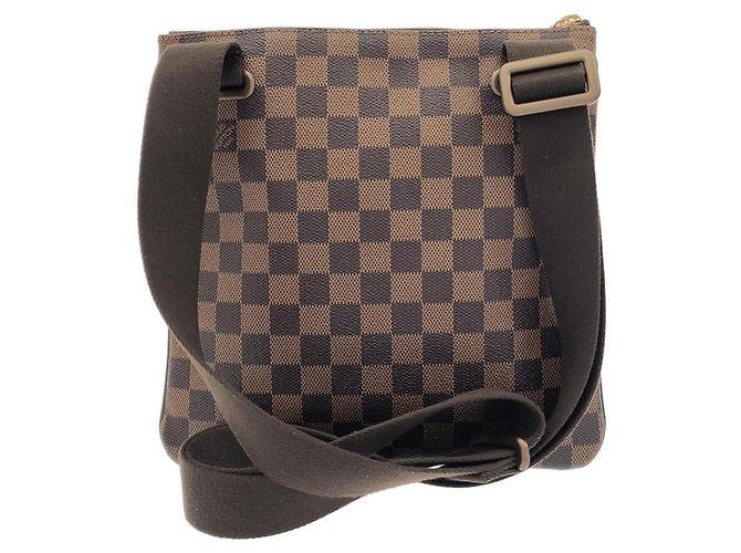 Borsa a tracolla Louis Vuitton Damier Pochette Plat Brooklyn Damier ebene - vista 2