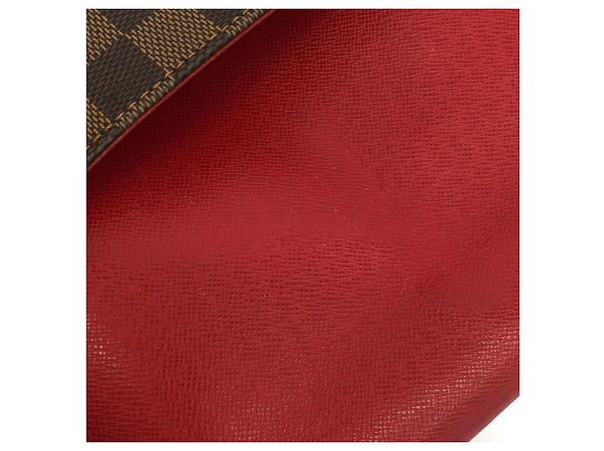 Borsa a tracolla Louis Vuitton Damier Musette N51302 Damier ebene - vista 10