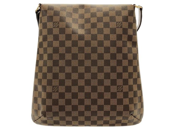 Borsa a tracolla Louis Vuitton Damier Musette N51302 Damier ebene - vista 2
