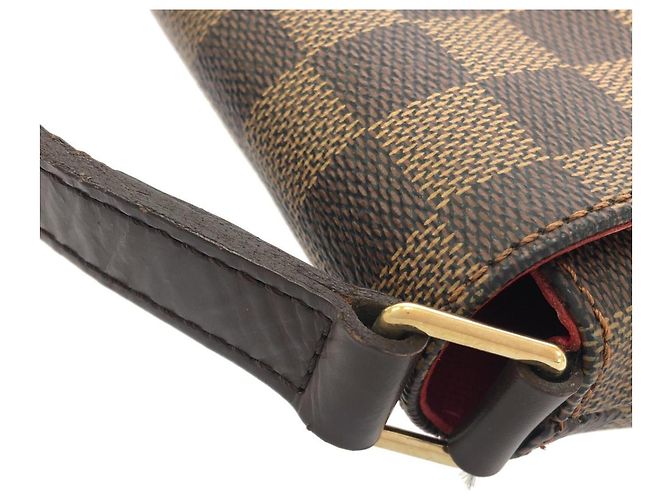 Borsa a tracolla Louis Vuitton Damier Musette N51302 Damier ebene - vista 4