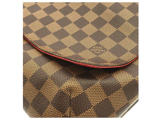 Borsa a tracolla Louis Vuitton Damier Musette N51302 Damier ebene - vista 6