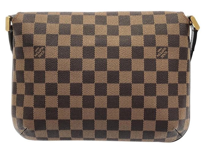 Borsa a tracolla Louis Vuitton Damier Musette Tango Damier ebene - vista 2