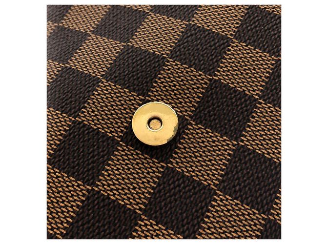 Borsa a tracolla Louis Vuitton Damier Musette Tango Damier ebene - vista 5
