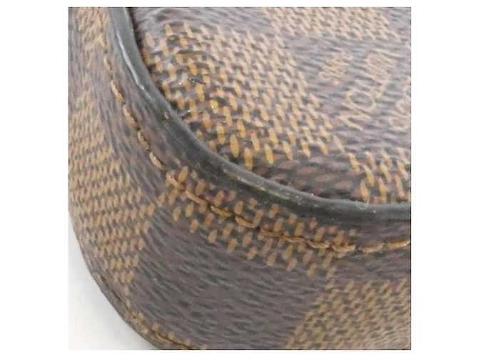 Borsa a tracolla Louis Vuitton Damier Pochette Felicie Damier ebene - vista 4