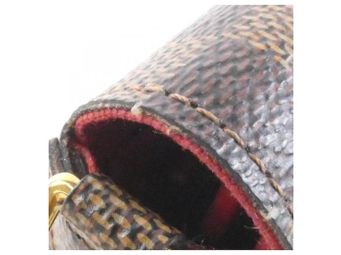Borsa a tracolla Louis Vuitton Damier Pochette Felicie Damier ebene - vista 5