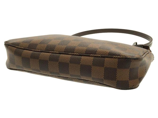 Louis Vuitton Damier Pochette Accessoires N41206 Damier ebene - vista 3