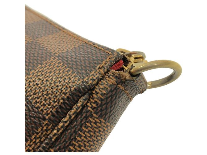 Louis Vuitton Damier Pochette Accessoires N41206 Damier ebene - vista 4